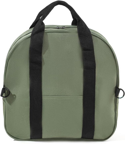 YELAIYEHAO Cable Bag - Jumper Cable Bag - Storage  Organizer for Cables, Cords, and Hoses (Green, 15.7 X 15.3X 4.3INCH)
