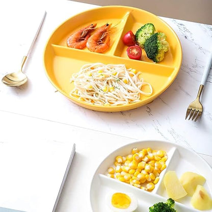 Household Ceramic Dinner Plates, Daily Use Serve Customer Store Dinner Sets Appetiser Dishes Jam  Mustard Pots Dessert Plates (Color : White, Size : 20cm)