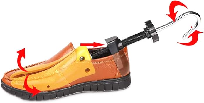 Shoe Stretcher - Women and Men, Adjustable Length and Width, Expander for Wide Feet