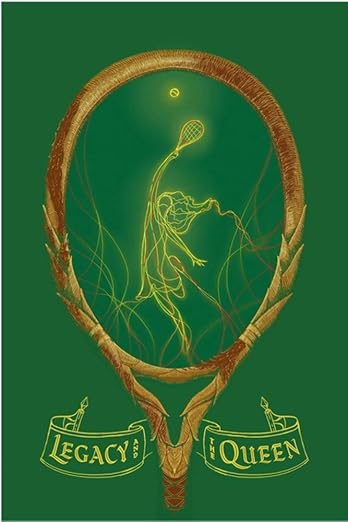 Annie Matthew Legacy and The Queen (Hardcover)