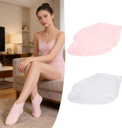 Moisturizing Socks Overnight, Lotion Sock for Dry Feet, Cotton Enhancing Sock, Spa for Cracked Heel Repair Cotton Spa for Women Men Moisturizing