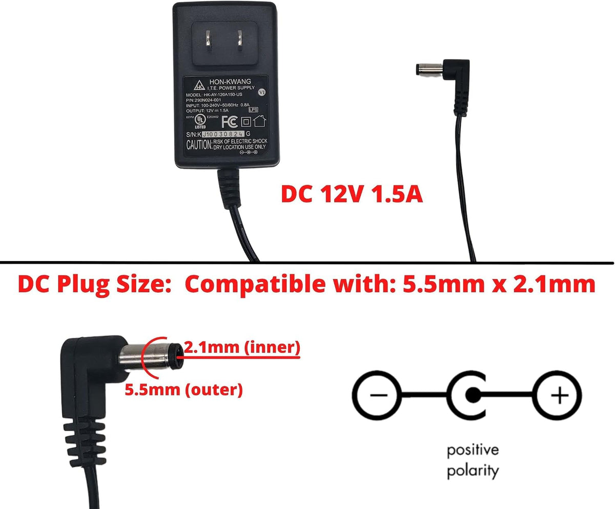 APD 12V 2A AC Adapter