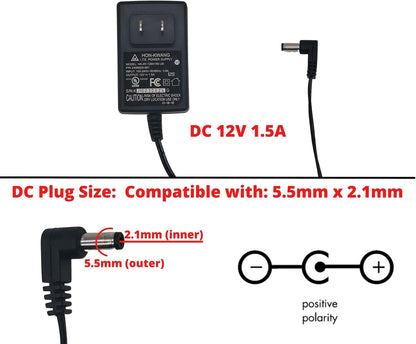 APD 12V 2A AC Adapter