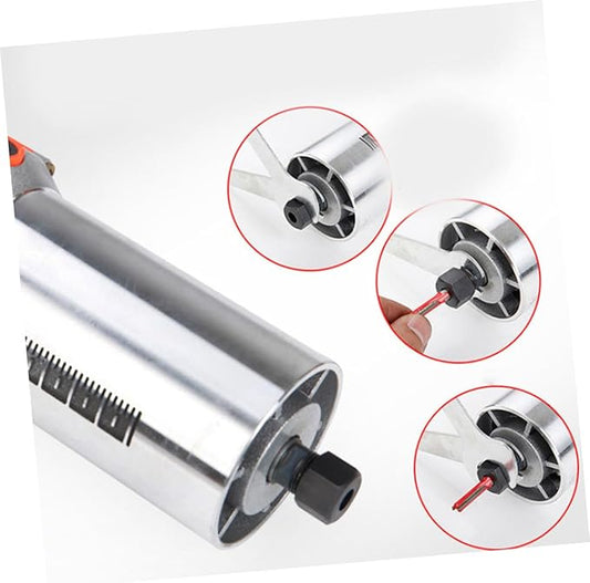 800w Woodworking Slotting Tool Electric Wood Trimmer Grooving Machine Wood Laminator Router for Decorations