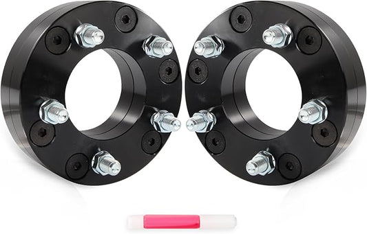 2" Wheel Spacer Fits for Chevrolet Express 2500 2002-2019, for Cadillac Escalade ESV 2023, 6x5.5 Wheel Adapters & Spacers
