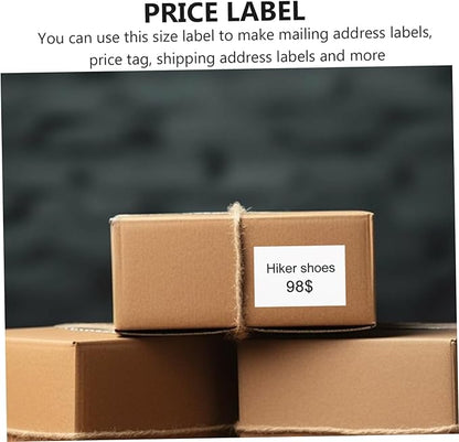 Angoily Thermal Paper Rolls 3 Anti-Thermal Label Paper 100  150  300mm Roll Labels for Shipping Sticker Random