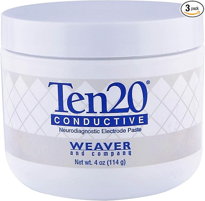 Conductive Paste 4 oz. Jar, Pack of 3 Jars Each