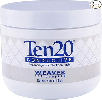 Conductive Paste 4 oz. Jar, Pack of 3 Jars Each