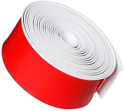 Self Adhesive Vinyl Baseboard Wall Corner Molding Trim Peel and Stick for Tile Edge Wall Decor