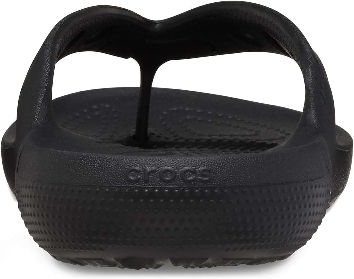 Black, Crocs Unisex Adult Classic V2 Flip Flops