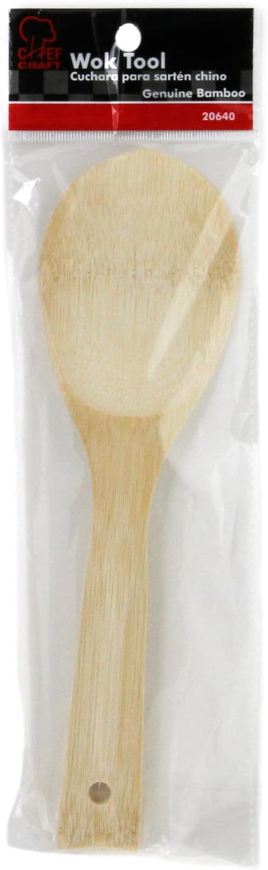 Chef Craft Select Bamboo Rice Paddle, 9 inches in length, Natural