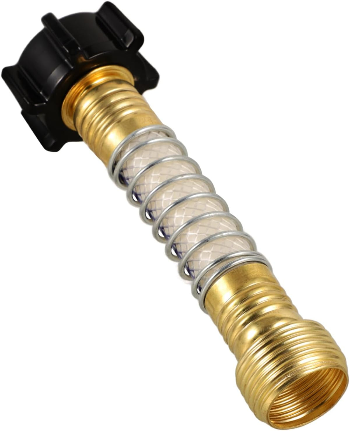 Rv Water Hose Adapter Flexible Drinking Water Connector Hose Protector for Rv Filtration System Heavy-duty Outdoor Use