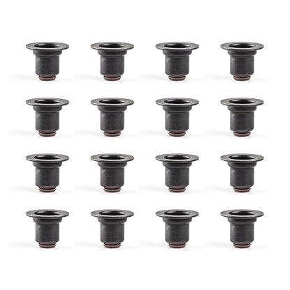 16Pcs Valve Stem Seal 11340033950 Compatible with BMW Mini Cooper R55 R56 R57 R58 N12 N16 N18 1.6T 2006-2013
