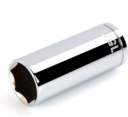 TEKTON 1/2 Inch Drive x 15/16 Inch Deep 6-Point Socket | SHD23024