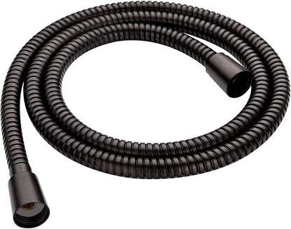 BRIGHT SHOWERS Shower Hose For Hand Held Shower Heads, 69 Inches Cord Extra Long Stainless Steel Hand Shower Hose, Ultra-Flexible Replacement Part with Brass Insert, Oil Rubbed Bronze