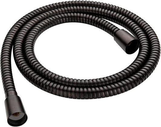 BRIGHT SHOWERS Shower Hose For Hand Held Shower Heads, 69 Inches Cord Extra Long Stainless Steel Hand Shower Hose, Ultra-Flexible Replacement Part with Brass Insert, Oil Rubbed Bronze