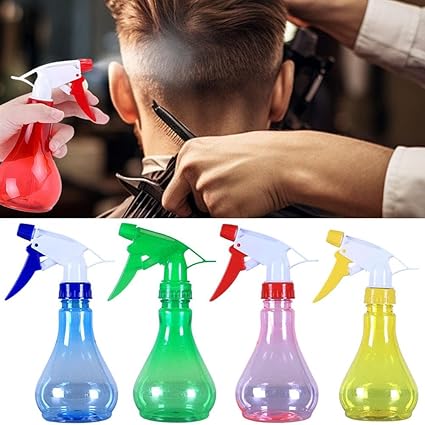 Spray Bottles Mist  Stream, Plastic Spray Bottles,Plastic Water Spray Bottle for Hair, Plants, Cleaning Solutions, Pet,Vinegar,Easy to Use (Green)