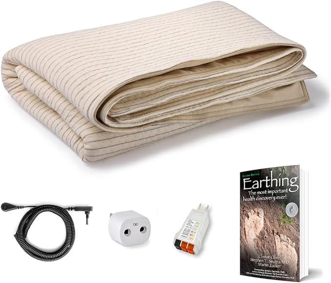 Earthing Throw Kit, Grounding Blanket, Clint Ober's Products