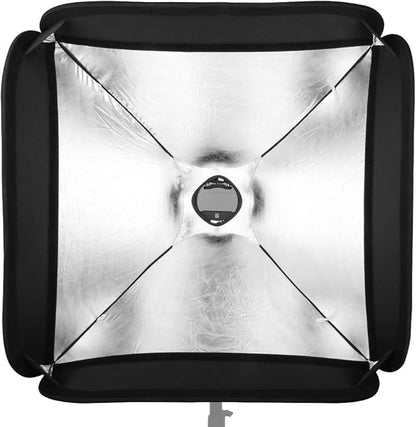 Godox Softbox 32''x32'' 80CMx80CM Fast-Setup Foldable Bowens Mount Softbox, Photography Lighting Softbox for Camera Flash Photography Studio Flash