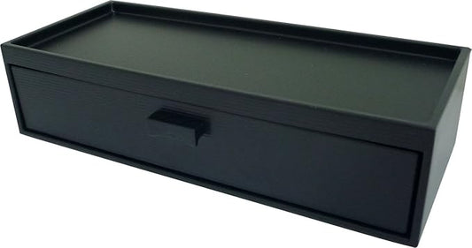 MIN M10-975 ABS Chopstick Case, Caster Black