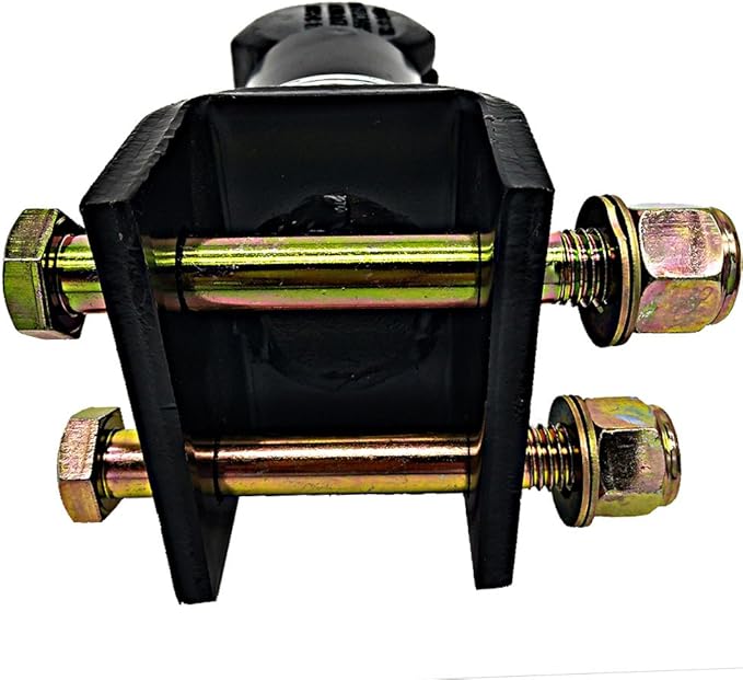 Gooseneck Adjustable Trailer Coupler 2-5/16" Ball Size Capacity 12500lbs Black
