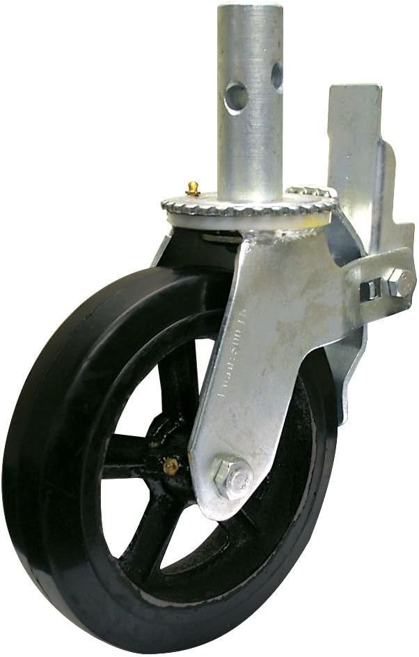 Titan, C8, 8 inch Industrial Caster