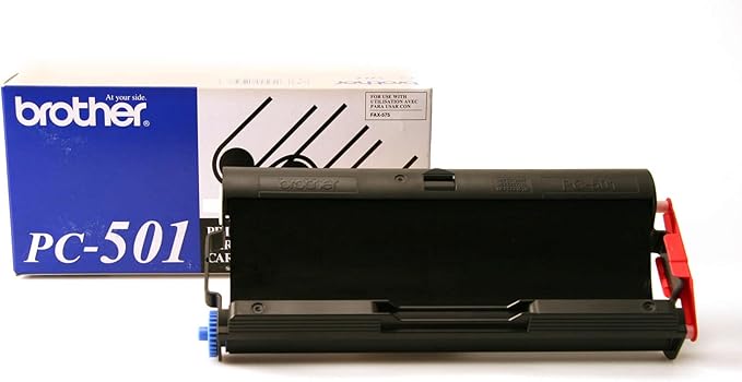 Brother PC501 PPF Print -Cartridge - 150 Pages - Retail Packaging,Black,small