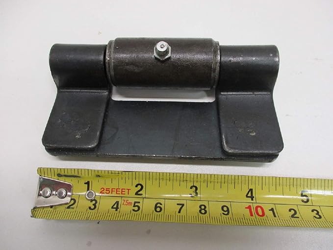 CTW (2) 4.5"" Steel Butterfly Weld On HingesCargo Utility Trailer Ramp Door Hinges