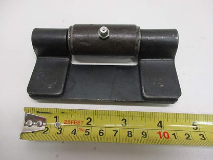 CTW (2) 4.5"" Steel Butterfly Weld On HingesCargo Utility Trailer Ramp Door Hinges