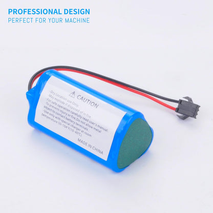 3400mAh Replacement Vacuum Battery Compatible with Vactidy T6 T7 T8 LS001-02 Robot Vacuum Cleaner with Tools 11.1V