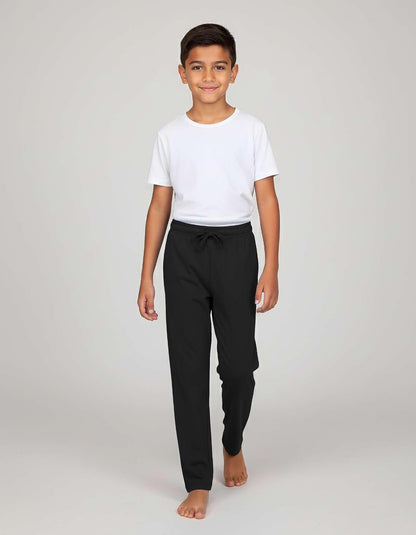 3 Pack: Boys' Soft Pajama Pants - Sleepwear Lounge Bottoms for Kids Teens Youth with Pockets