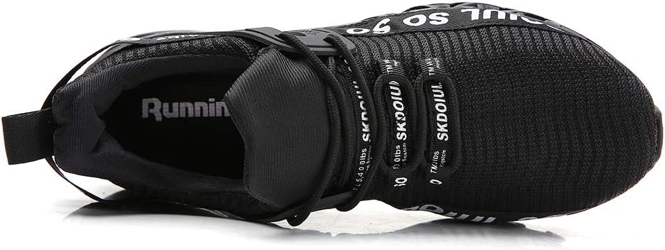TSIODFO Men's Sneakers Sport Running Athletic Tennis Walking Shoes