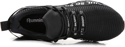 TSIODFO Men's Sneakers Sport Running Athletic Tennis Walking Shoes
