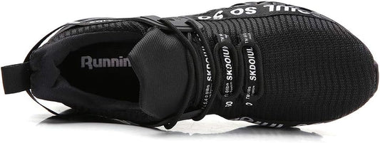 TSIODFO Men's Sneakers Sport Running Athletic Tennis Walking Shoes