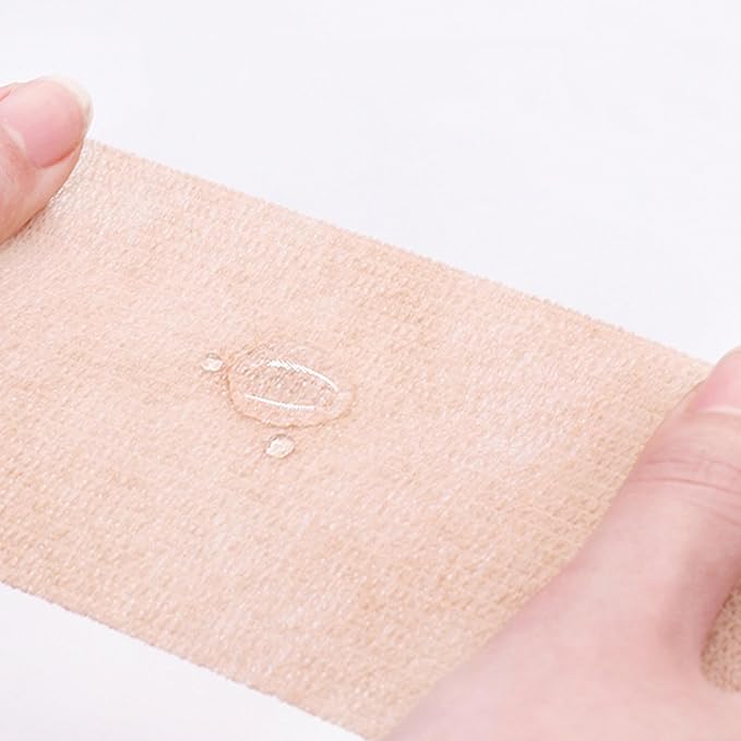 Self Adhesives Bandages Wrap Cohesive Bandages Skin Colour Medical Wrap Elastic Bandages Wrap for Ankle,Sports,Wrist