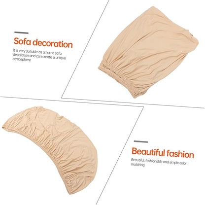 1pc Sofa Cushion Cover Sofa Cover Furniture Cover Cute Sofa Cover Washable Couch Cover Three- Sofa Cover Pink Sofa Comfortable Sofa Cover Grey Couch i u 3 Polyester Beige