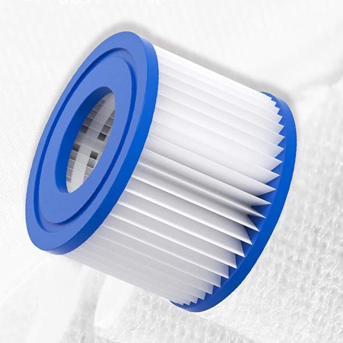Pool pump filter cartridge, 4.13 x 3.75 inch D-type filter cartridge (pack of 4)
