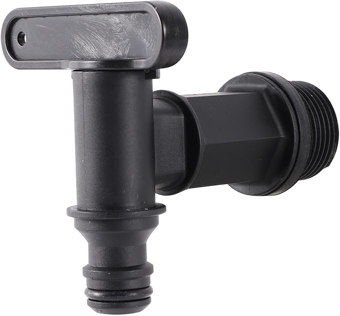 IBC Tank Adapter 1000L IBC Replacement Valve 34" Thread Tap Garden Irrigation Water Valve Water Tank Switch Control Fittings(Waterstop Tape)