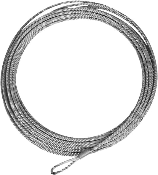 Quadboss Replacement Winch Cable (3500lb  39'x732)
