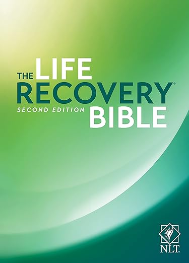Tyndale NLT Life Recovery Bible (Hardcover): 2nd Edition - Addiction Bible Tied to 12 Steps of Recovery for Help with Drugs, Alcohol, Personal Struggles - With Meeting Guide