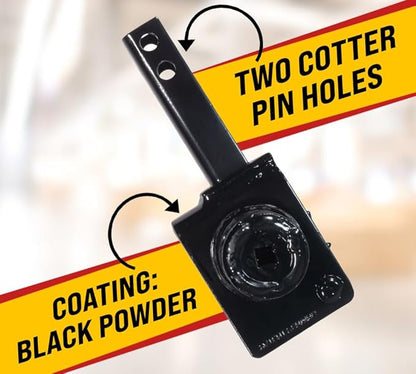 Mytee Products Trailer Small Stake Pocket Winch, Utility Capacity 16200 lbs, Working Load Limit 5400 Lbs - Fits Smaller Stake Pockets 1.5"x3"