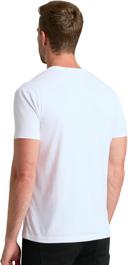 True Classic Mens T-Shirts – Short Sleeve Crew Neck T Shirts for Man, Cotton Blend Plain Novelty Men's T-Shirts