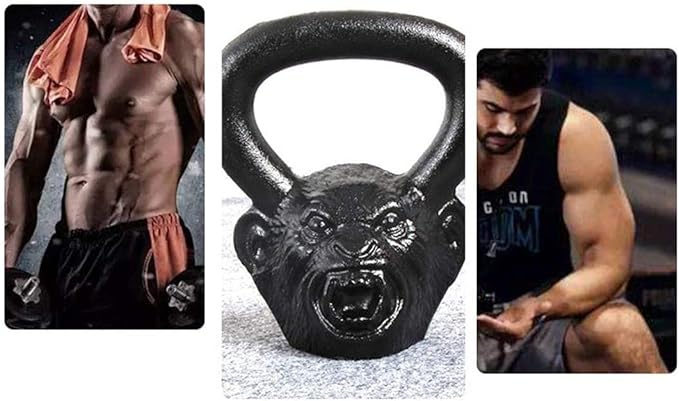 DIY Custom Monkey Bobels 18lb36lb55lb70lb Cast Iron Foot Heavy Home Gym Exercise