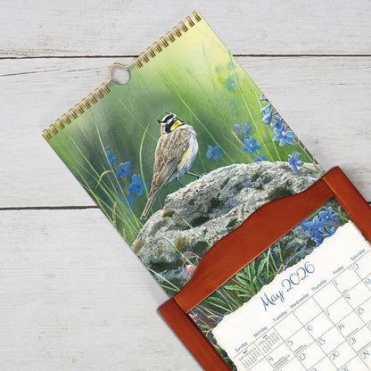 Lang, Songbirds 2026 Vertical Wall Calendar, 8'' X 15.8'', 12-Month Calendar with Stapled Binding