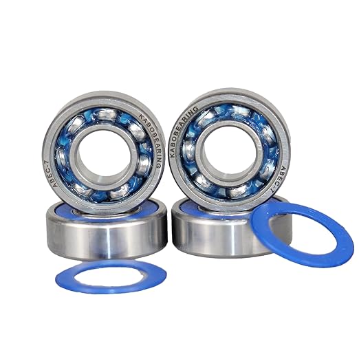 10 PCS R6-2RS Bearings 3/8 ID x 7/8 OD x 9/32 Width,Double Sided Rubber Seal, ABEC-7,Z3V3,Pre Lubrication. ?