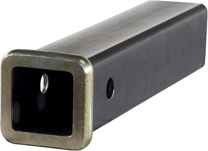 CURT 49120 2-Inch x 12-Inch Weld-On Raw Steel Trailer Hitch Receiver Tube