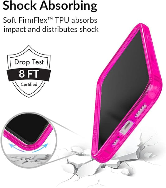 VELVET CAVIAR for iPhone 13 Pro Max Case - Girly Cute Protective Cover for Women - 10ft Drop Tested - Neon Pink