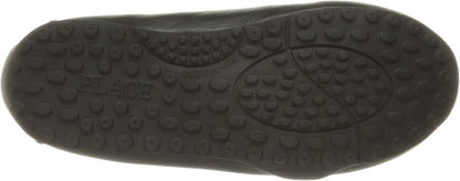Stylish slip-on dress shoes with sporty design, waterproof, and cushioned footbed for all-day comfort.