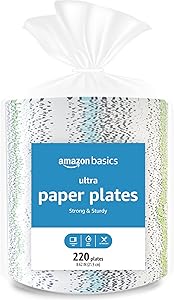 Dixie Medium Paper Plates, 8.5 Inch, 90 Count, 2X Stronger, Microwave-Safe, Soak-Proof, Cut Resistant, Disposable Plates For Everyday Breakfast, Lunch, & Dinner Meals