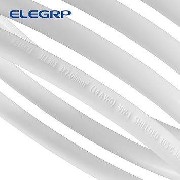 ELEGRP L22615 240V 15A 3600W 14AWG LCDI Power Cord Plug 60Hz NEMA 6-15P for AC Air Conditioner, E250451 UL Certified, 7.5FT Leakage Current Detection Interrupter Replacement 0661515LY L15615 (1 Pack)